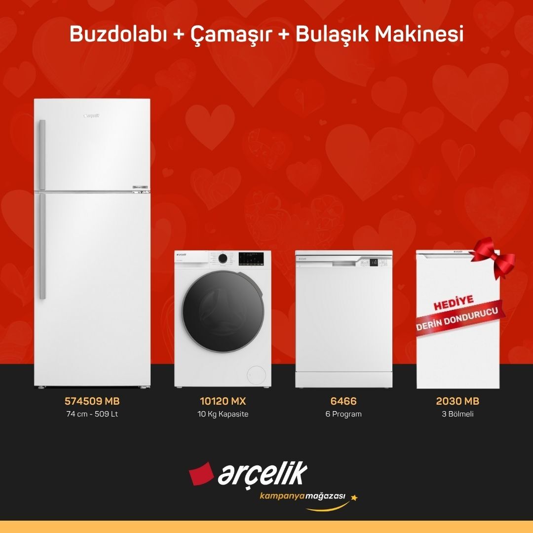ARÇELİK 3'lü Çeyiz Paketi 15