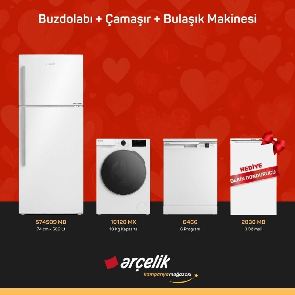 ARÇELİK 3'lü Çeyiz Paketi 15