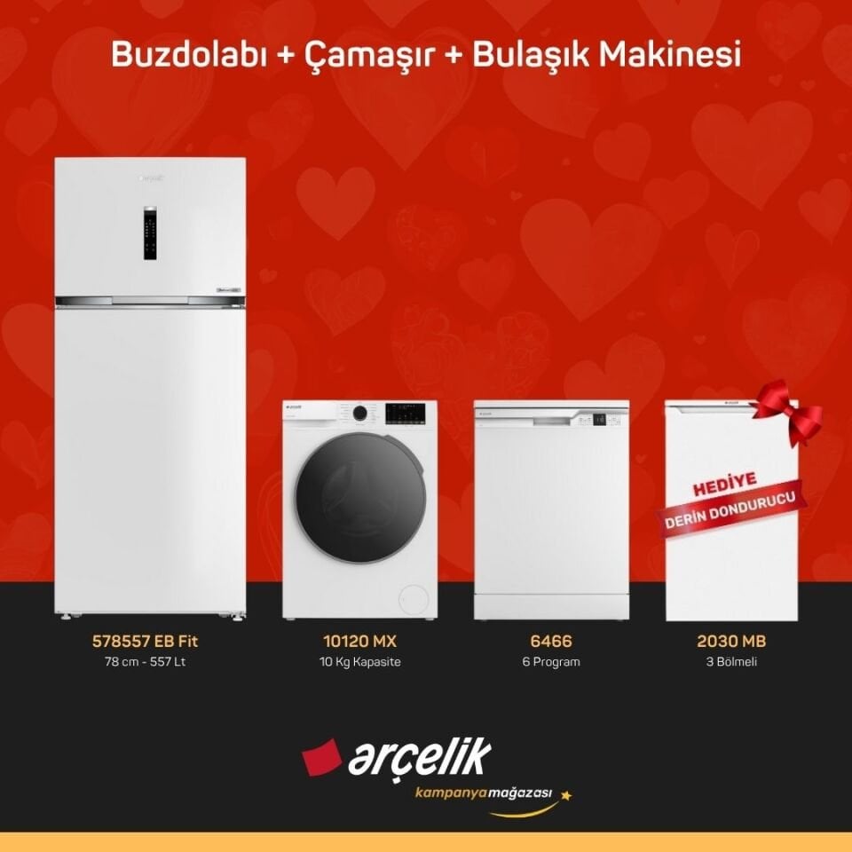 ARÇELİK 3'lü Çeyiz Paketi 16