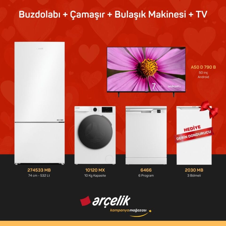ARÇELİK 4'lü Çeyiz Paketi 6
