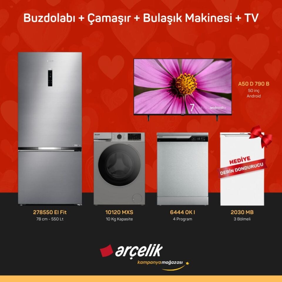 ARÇELİK 4'lü Çeyiz Paketi 7