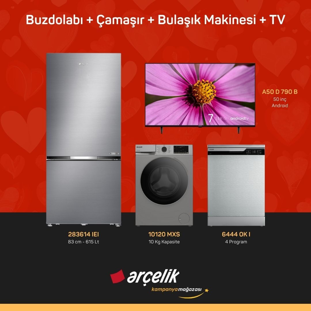 ARÇELİK 4'lü Çeyiz Paketi 9