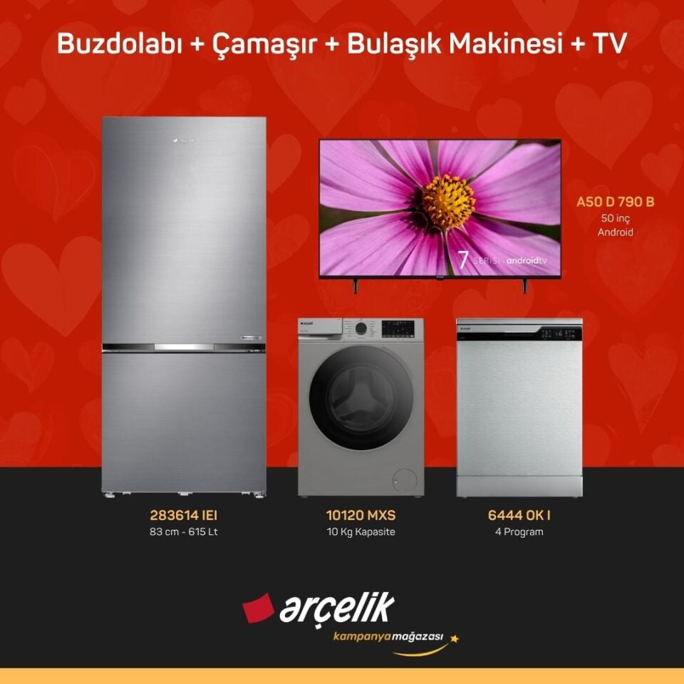 ARÇELİK 4'lü Çeyiz Paketi 9