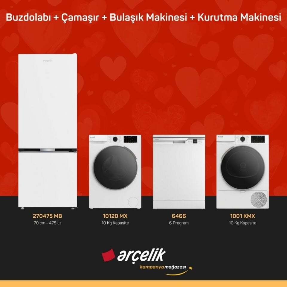 ARÇELİK 4'lü Çeyiz Paketi 10