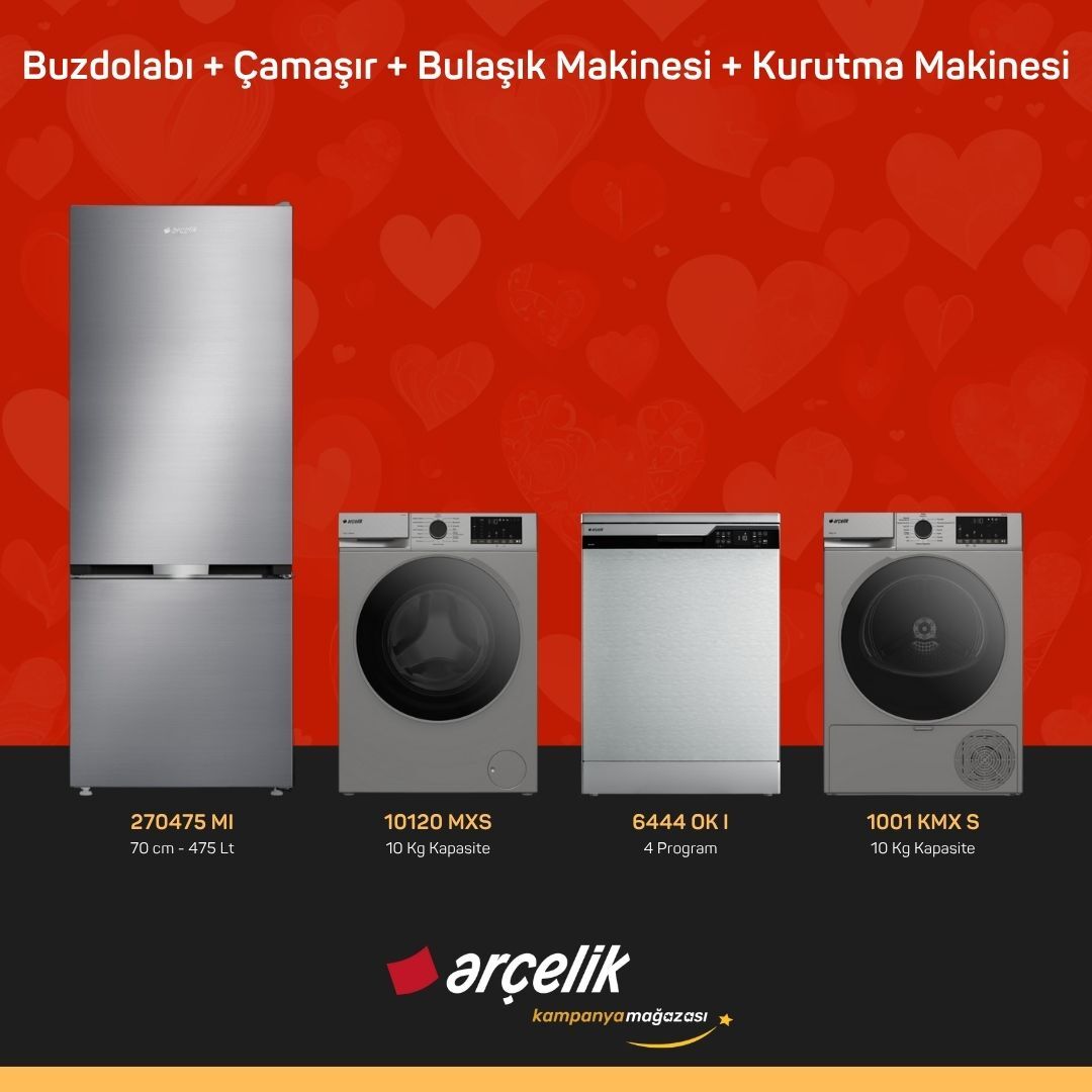 ARÇELİK 4'lü Çeyiz Paketi 12