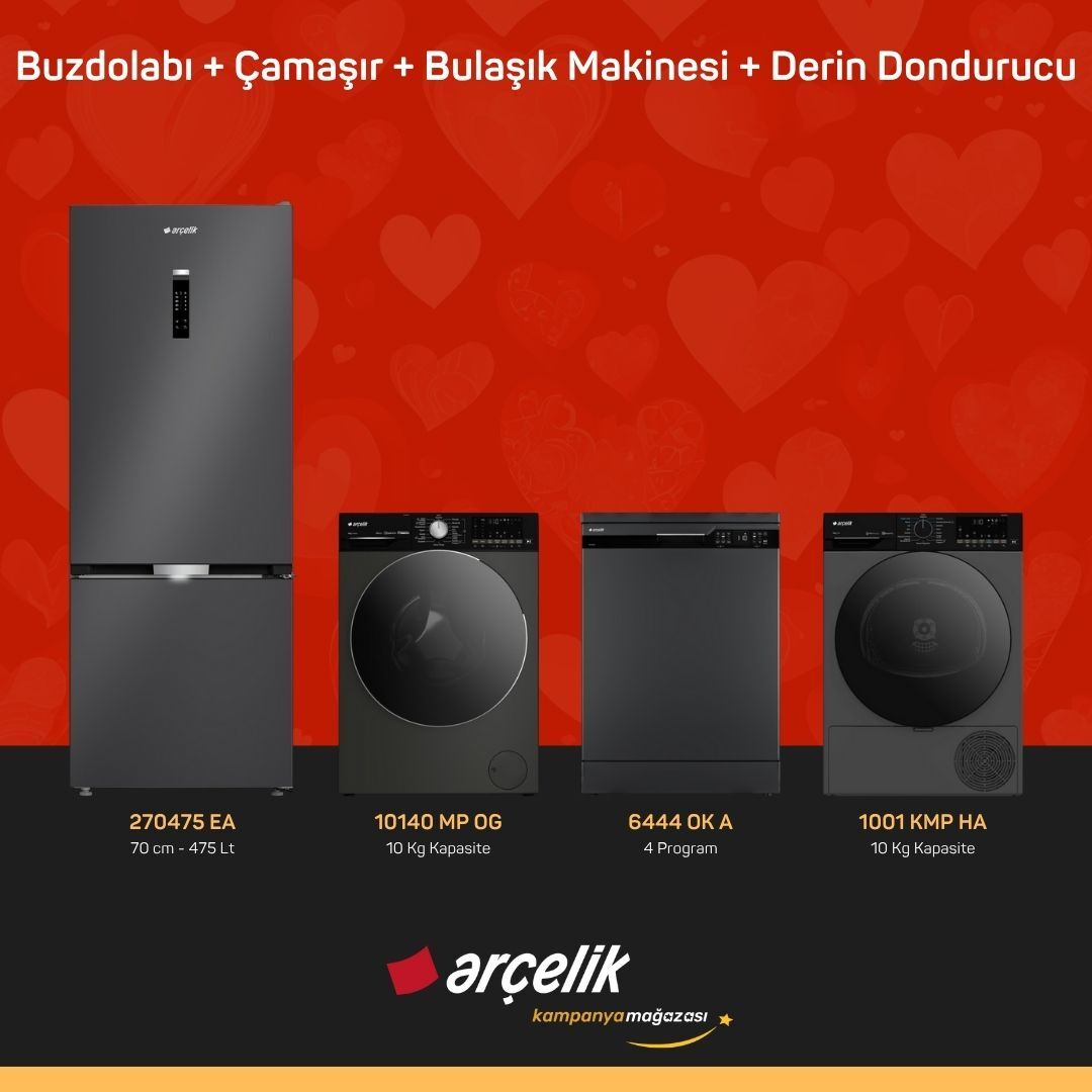 ARÇELİK 4'lü Çeyiz Paketi 14
