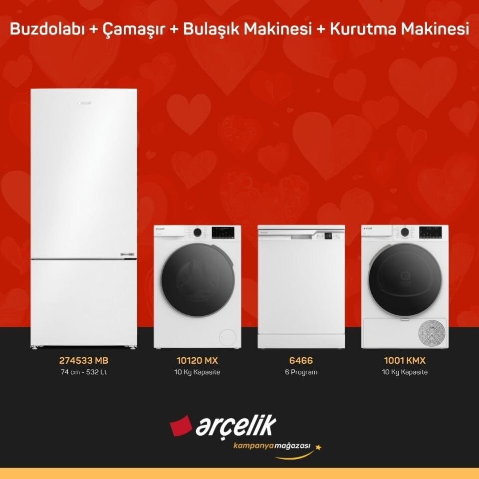 ARÇELİK 4'lü Çeyiz Paketi 15