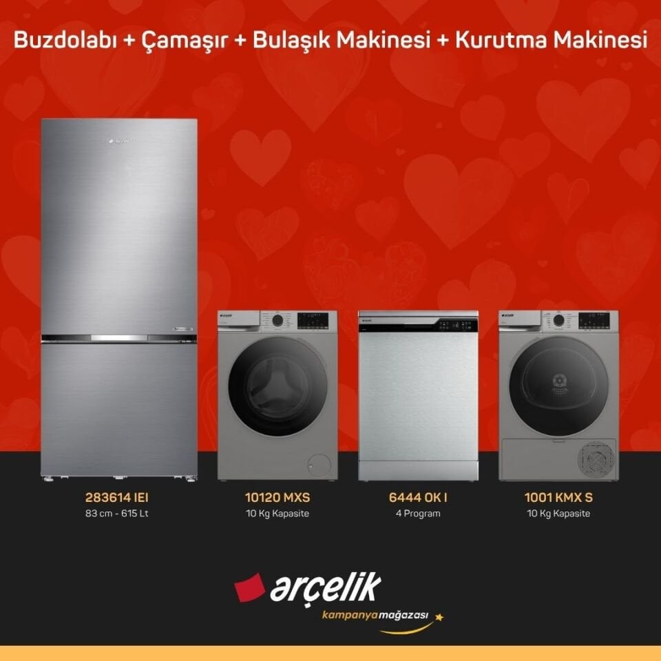 ARÇELİK 4'lü Çeyiz Paketi 18