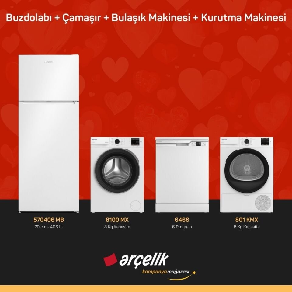 ARÇELİK 4'lü Çeyiz Paketi 20