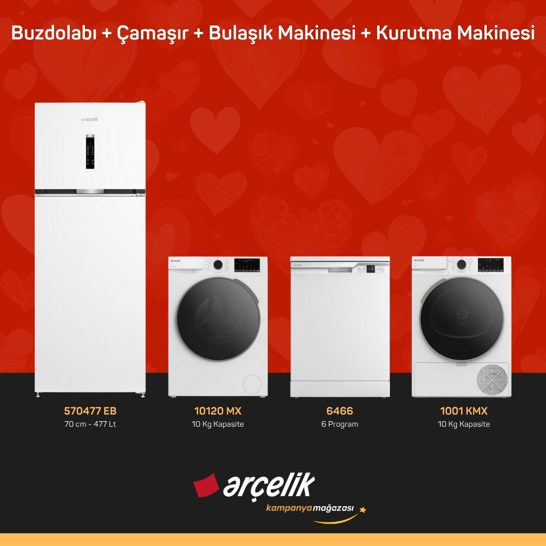 ARÇELİK 4'lü Çeyiz Paketi 21