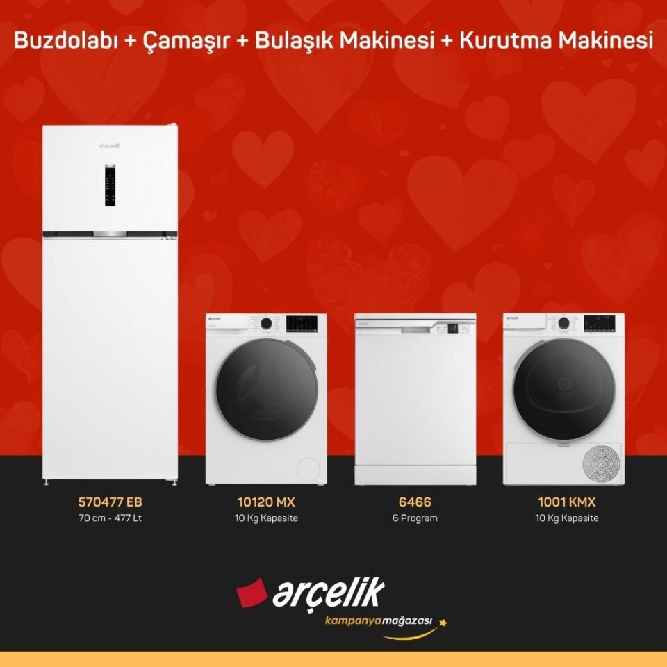 ARÇELİK 4'lü Çeyiz Paketi 21