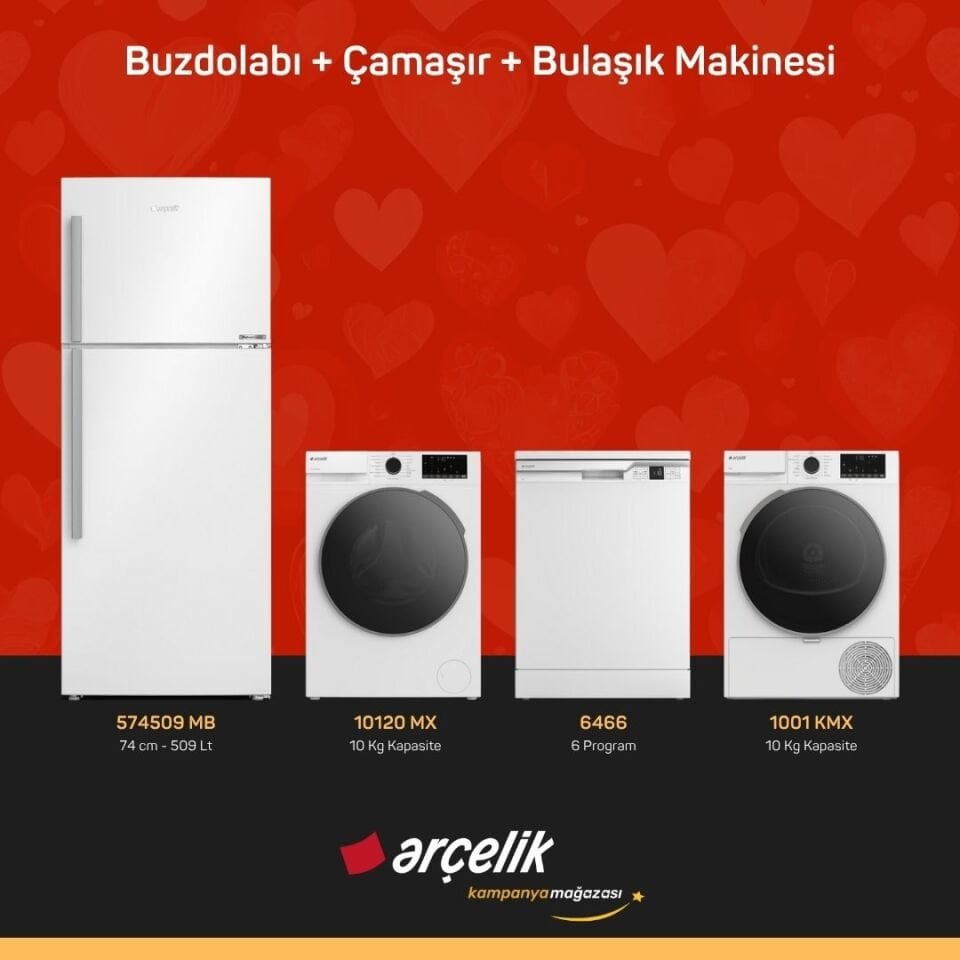 ARÇELİK 4'lü Çeyiz Paketi 24