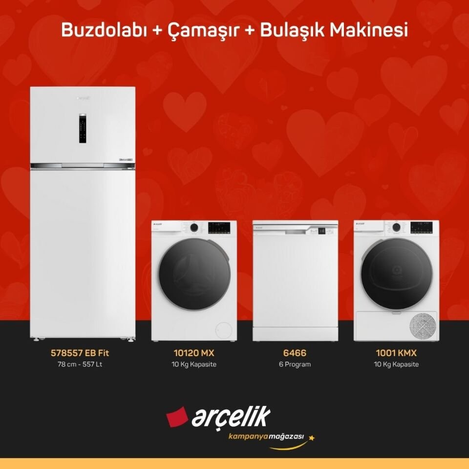 ARÇELİK 4'lü Çeyiz Paketi 25