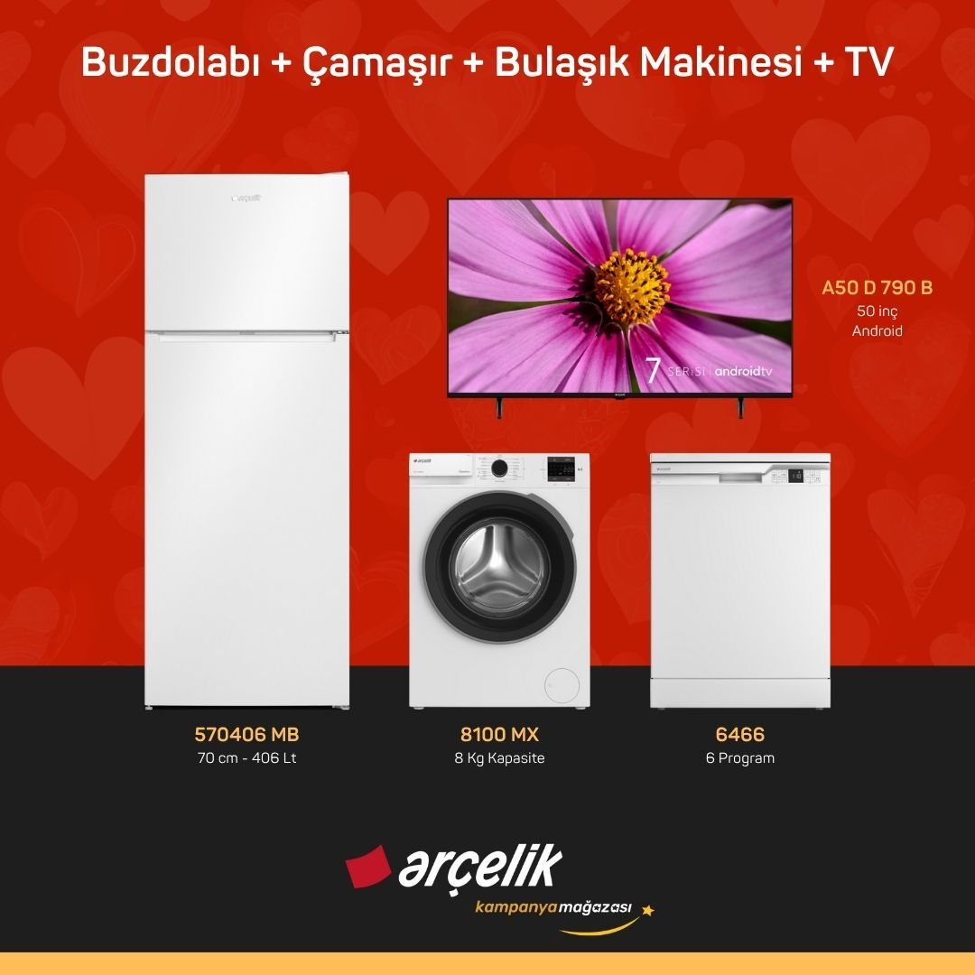 ARÇELİK 4'lü Çeyiz Paketi 26