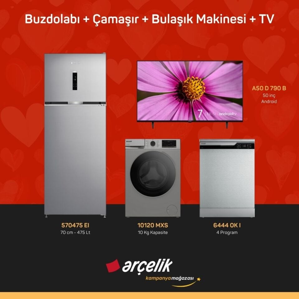 ARÇELİK 4'lü Çeyiz Paketi 29