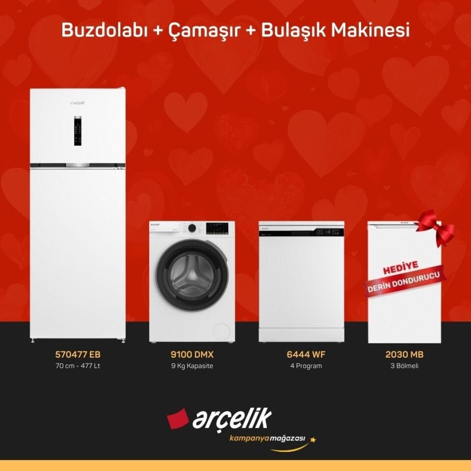 ARÇELİK 3'lü Çeyiz Paketi 3