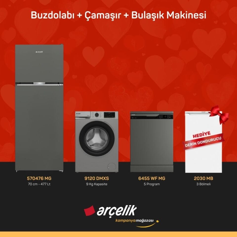 ARÇELİK 3'lü Çeyiz Paketi 4