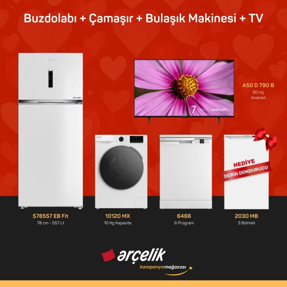 ARÇELİK 4'lü Çeyiz Paketi 31