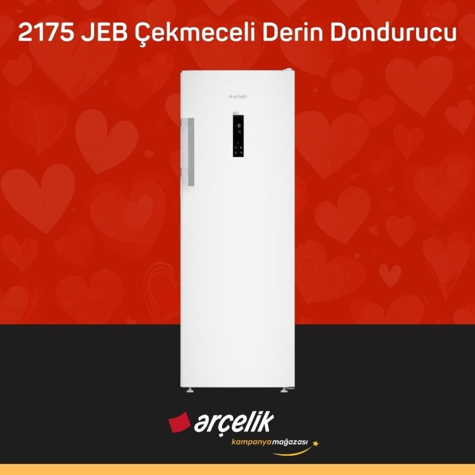 ARÇELİK 2175 JEB Çekmeceli Derin Dondurucu
