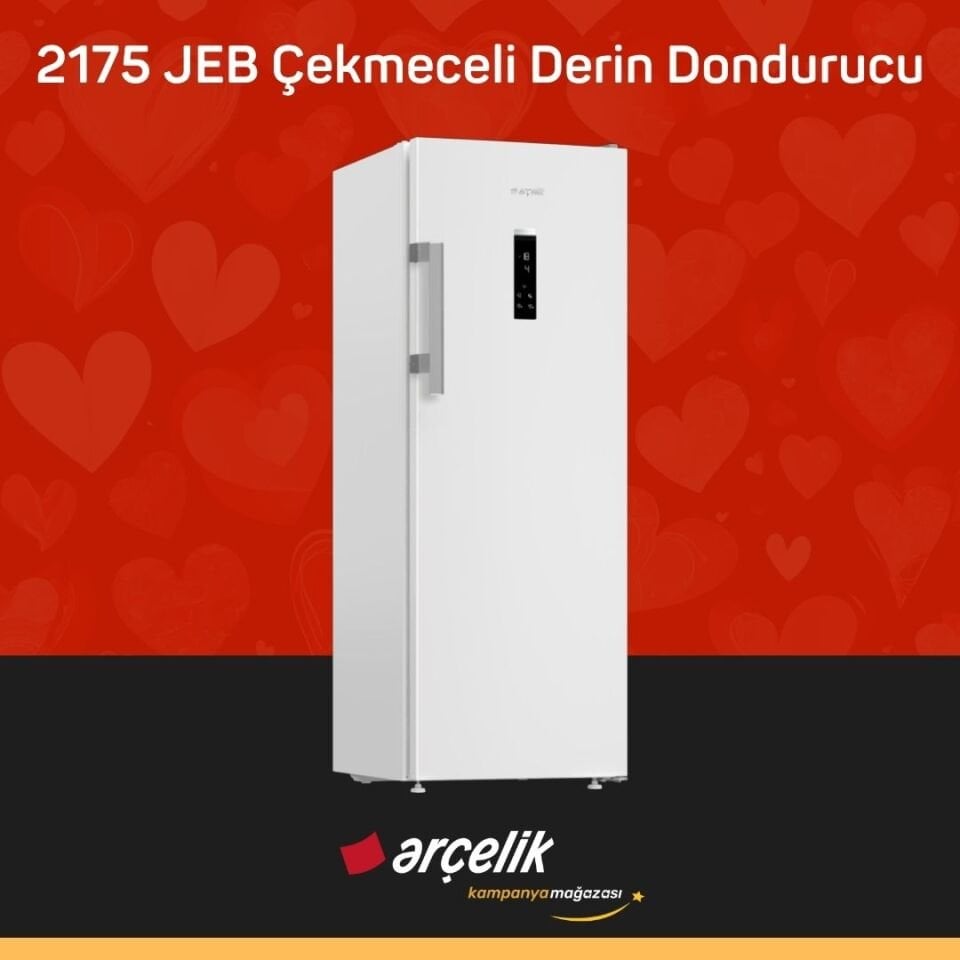 ARÇELİK 2175 JEB Çekmeceli Derin Dondurucu
