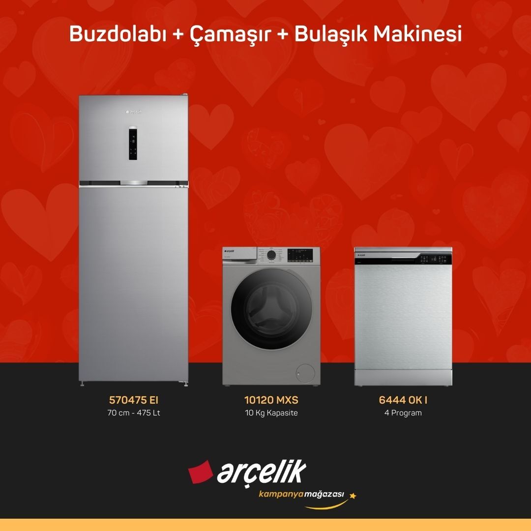 ARÇELİK 3'lü Çeyiz Paketi 5