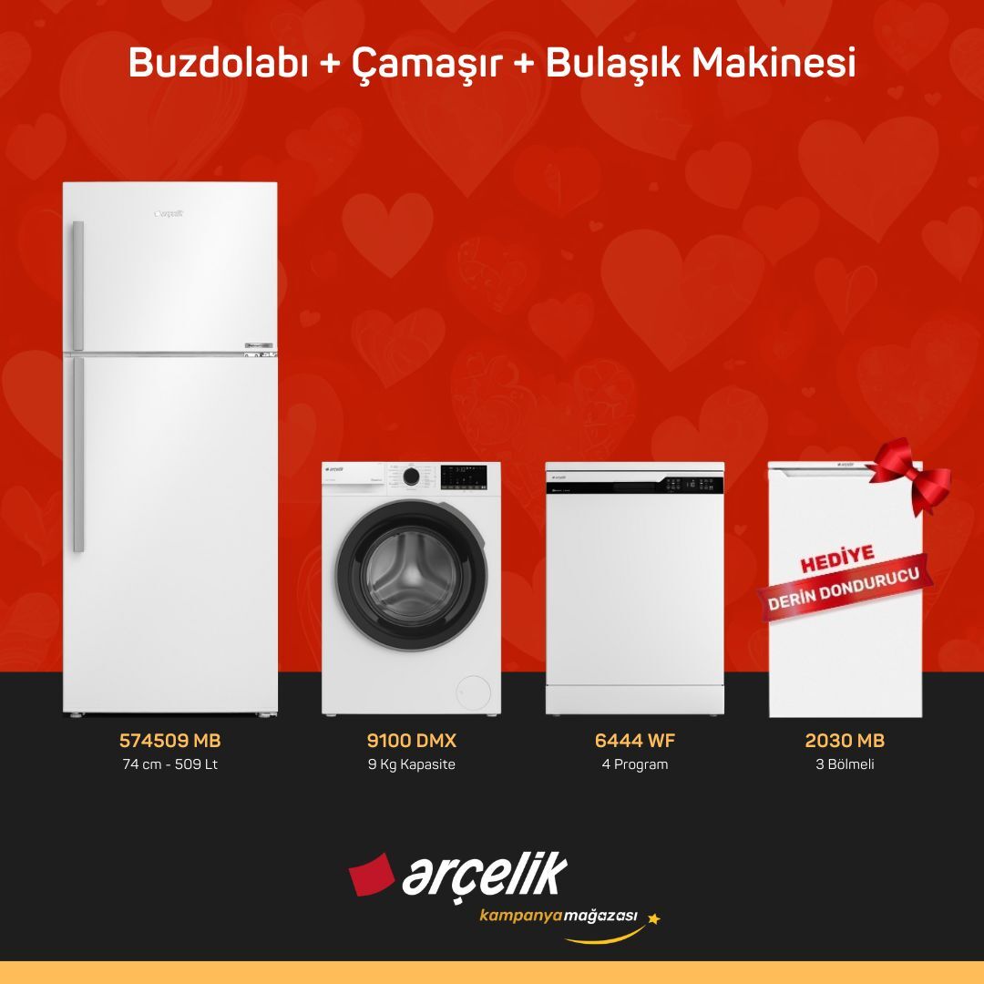 ARÇELİK 3'lü Çeyiz Paketi 6