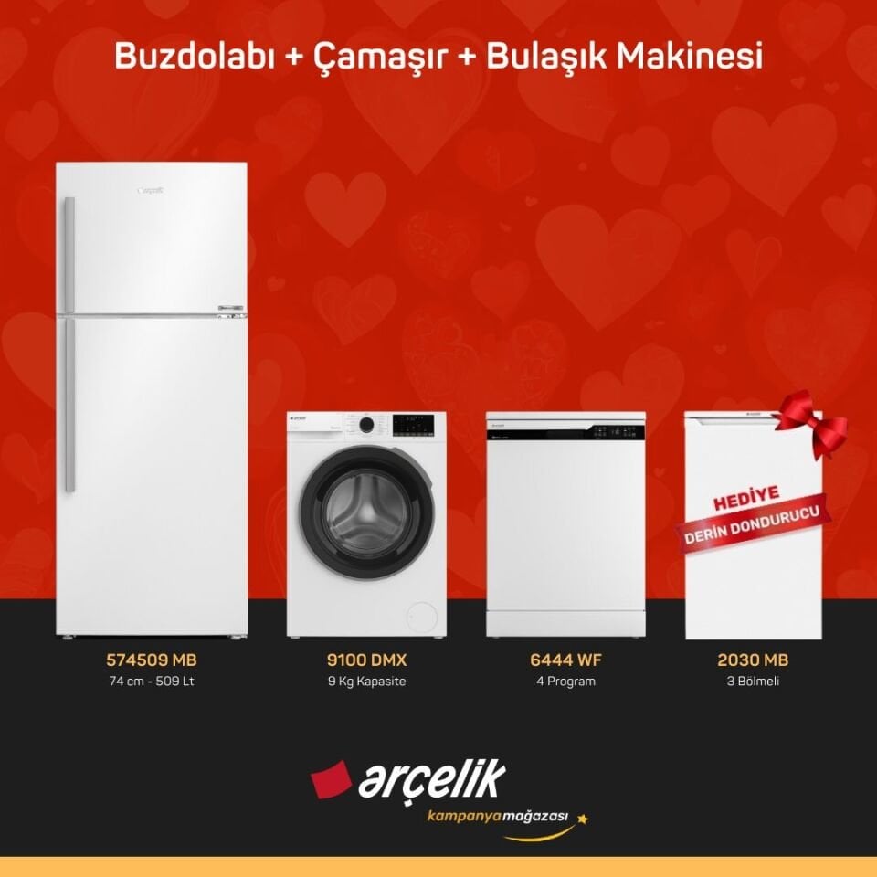 ARÇELİK 3'lü Çeyiz Paketi 6