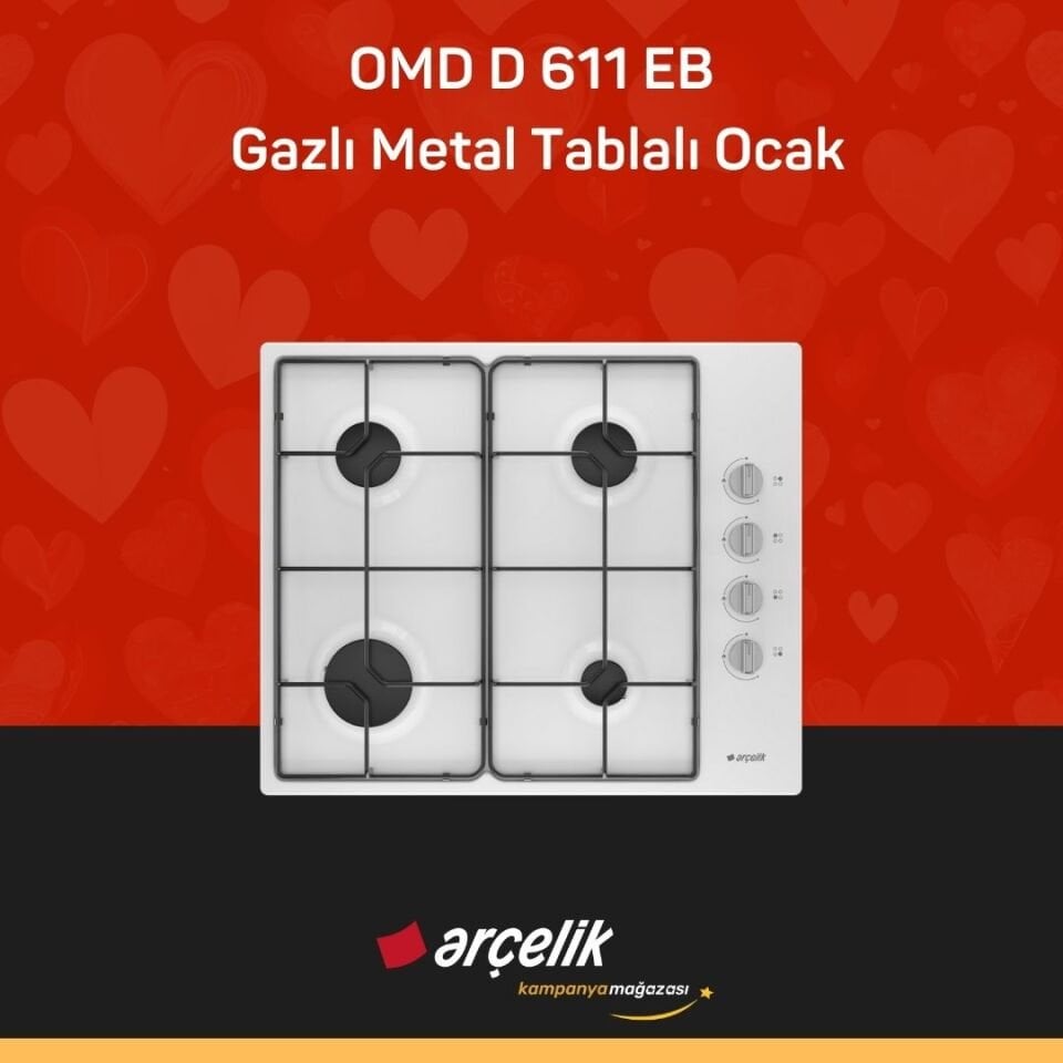 ARÇELİK BEYAZ ANKASTRE SET ( P 27 YB - AFM 130 B - OMD D 611 EB )