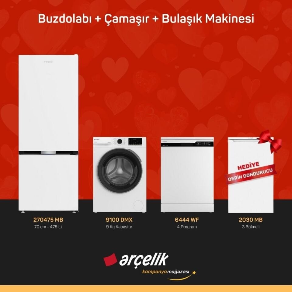 ARÇELİK 3'lü Çeyiz Paketi 8
