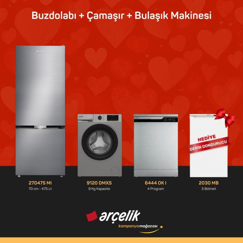 ARÇELİK 3'lü Çeyiz Paketi 10