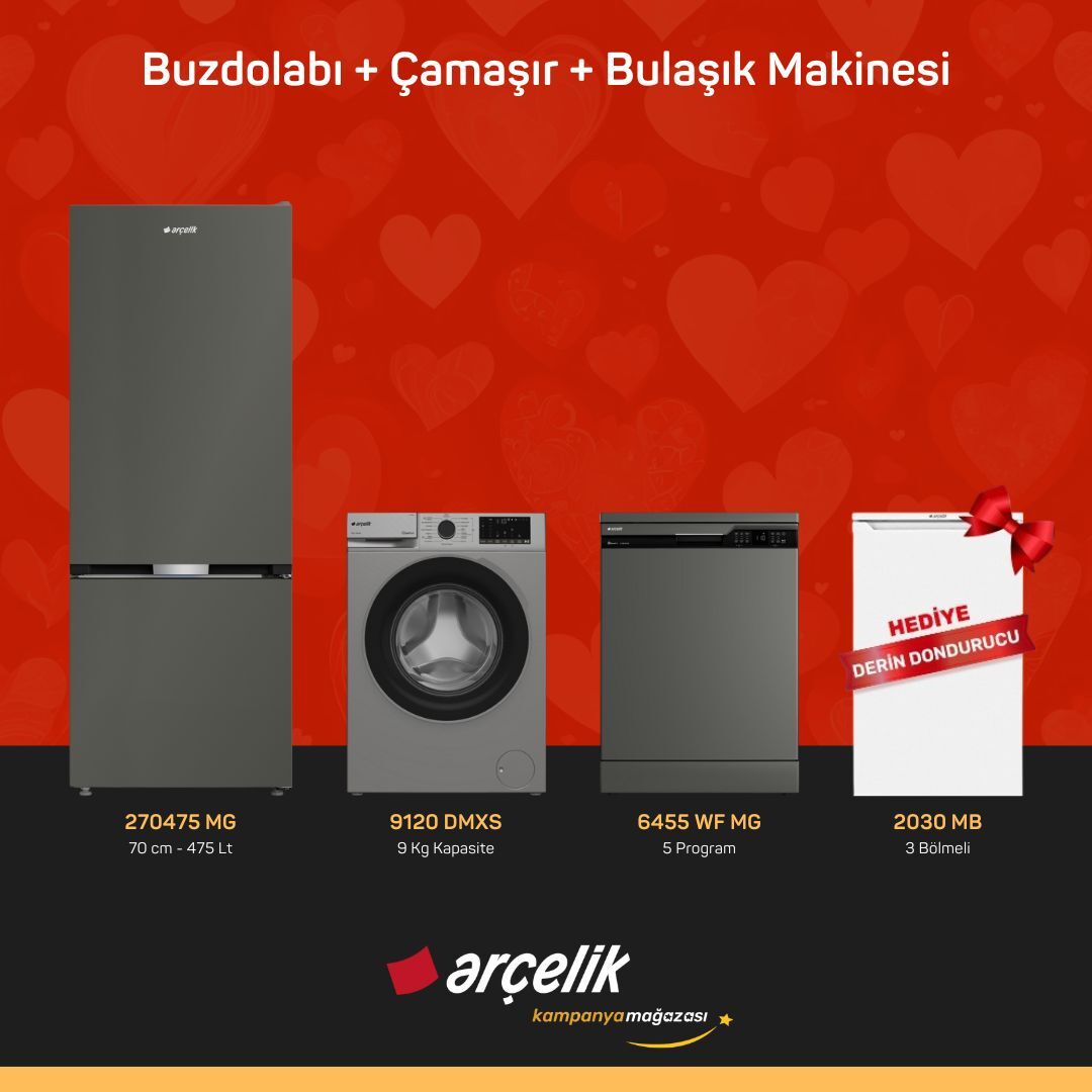 ARÇELİK 3'lü Çeyiz Paketi 11