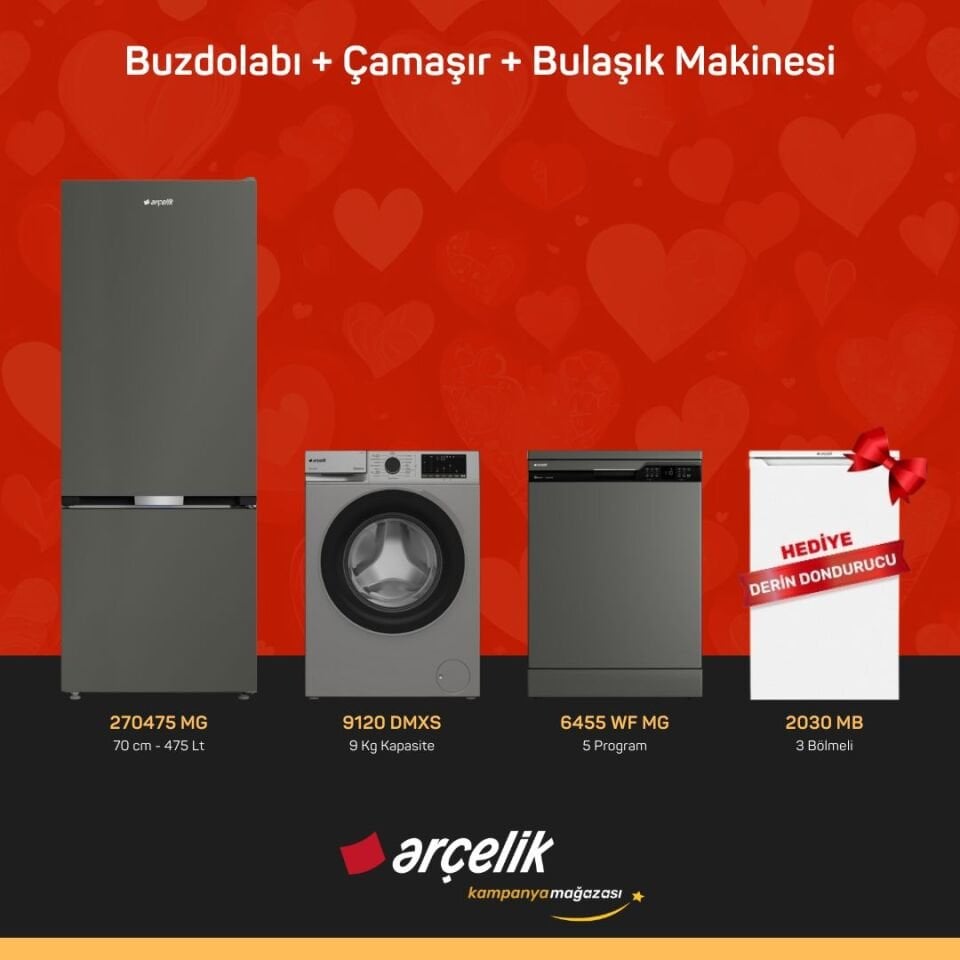 ARÇELİK 3'lü Çeyiz Paketi 11