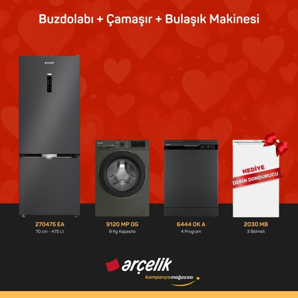 ARÇELİK 3'lü Çeyiz Paketi 12