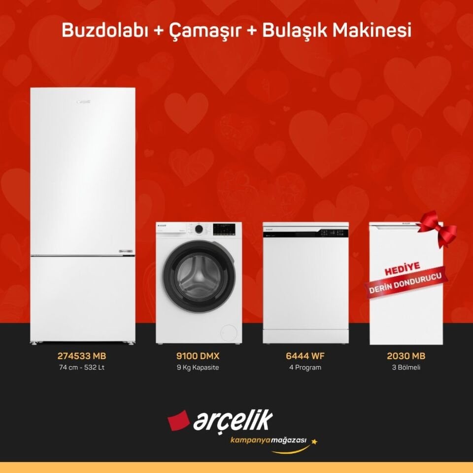 ARÇELİK 3'lü Çeyiz Paketi 13