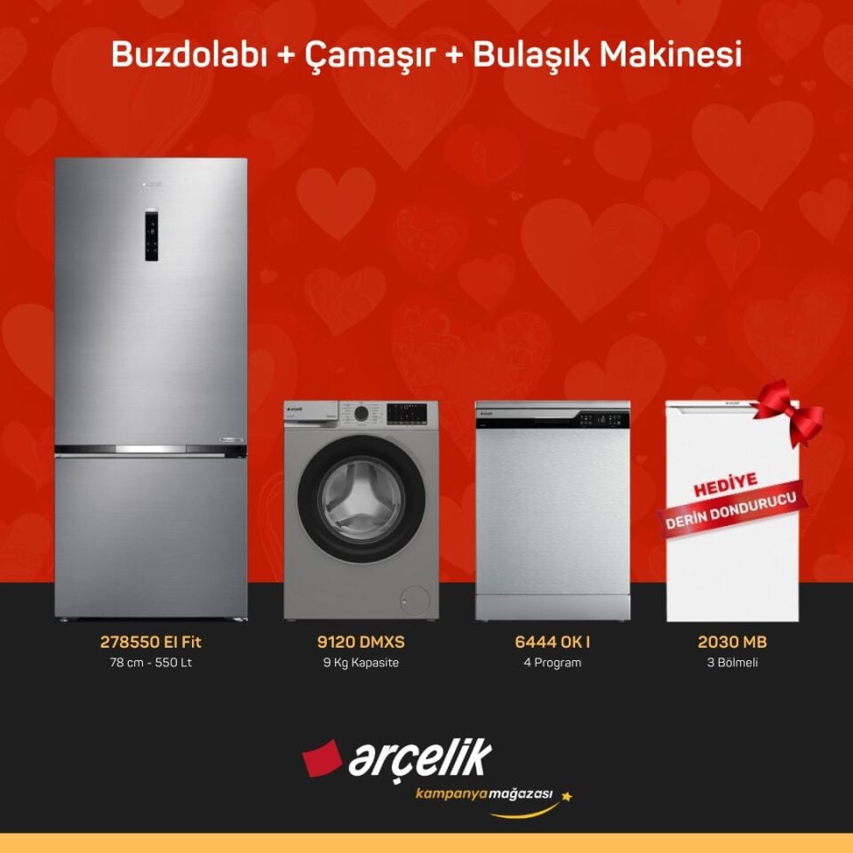 ARÇELİK 3'lü Çeyiz Paketi 14