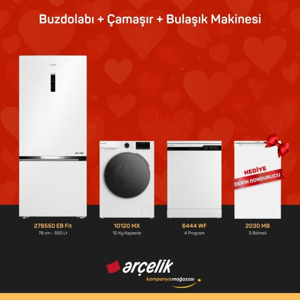 ARÇELİK 3'lü Çeyiz Paketi 15