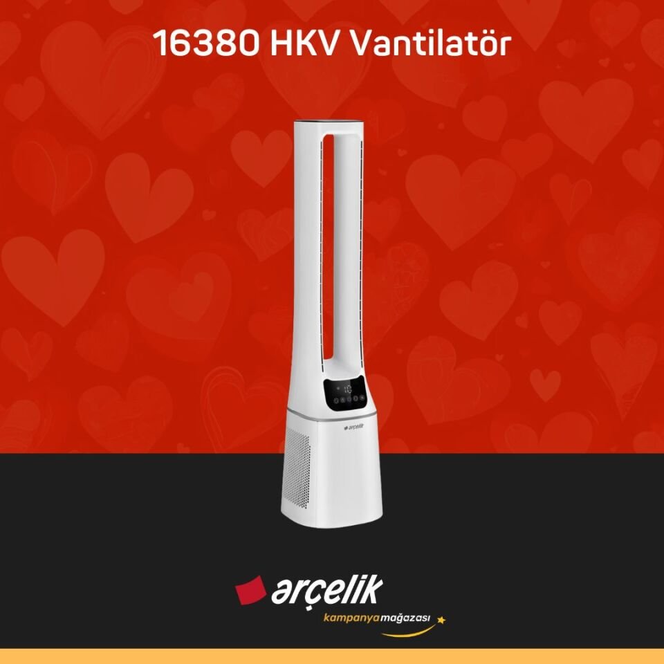 ARÇELİK 16380 HKV Vantilatör