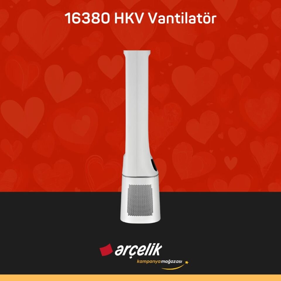 ARÇELİK 16380 HKV Vantilatör