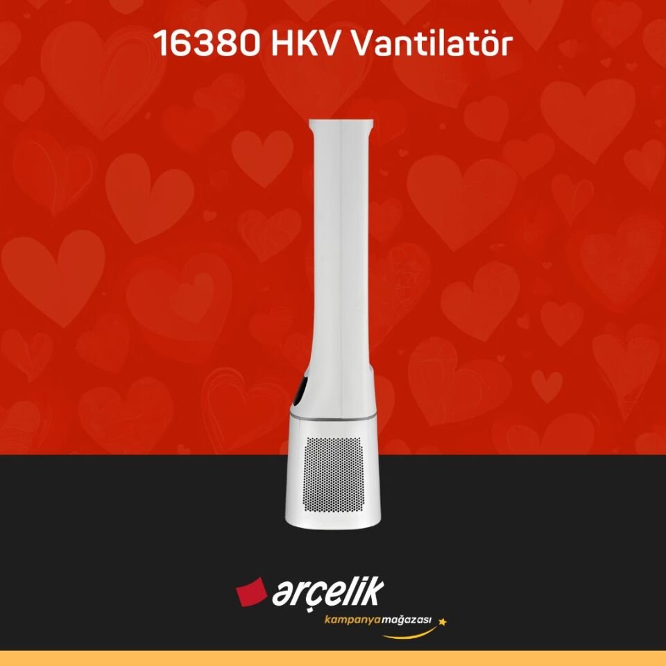 ARÇELİK 16380 HKV Vantilatör