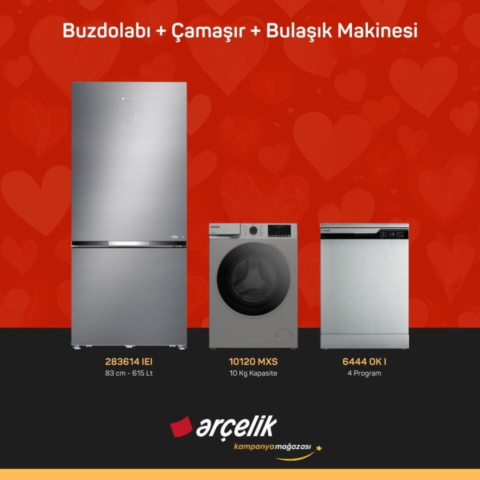 ARÇELİK 3'lü Çeyiz Paketi 16