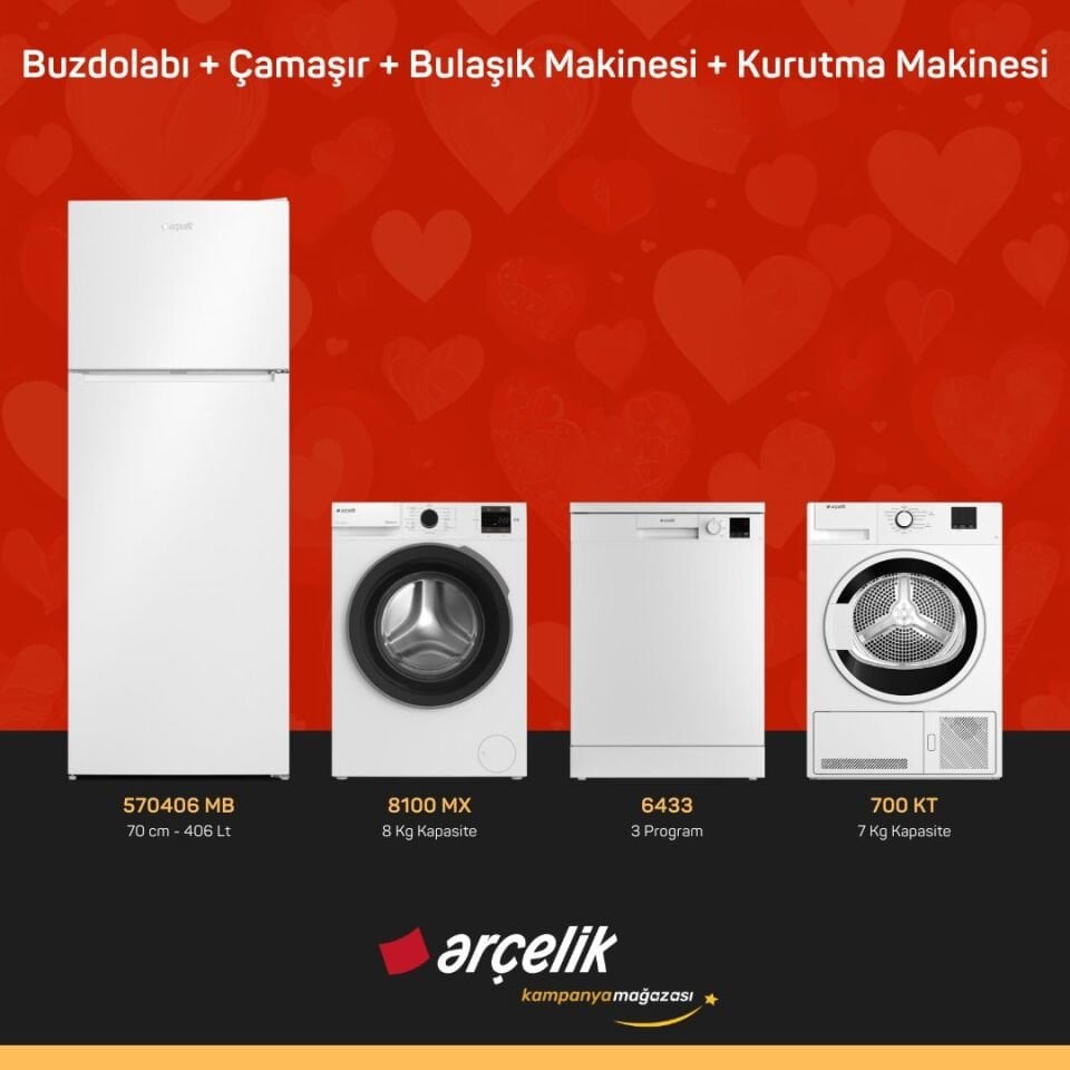 ARÇELİK 4'lü Çeyiz Paketi 1