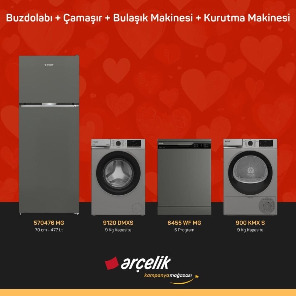 ARÇELİK 4'lü Çeyiz Paketi 4