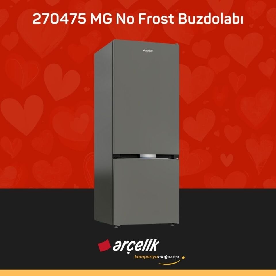 ARÇELİK 3'lü Çeyiz Paketi ( 270475 MG - 10120 MXS - 6455 WF MG )