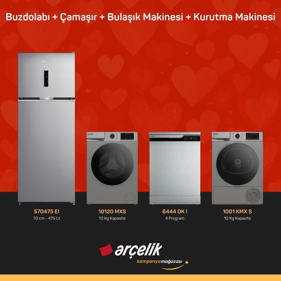 ARÇELİK 4'lü Çeyiz Paketi 5