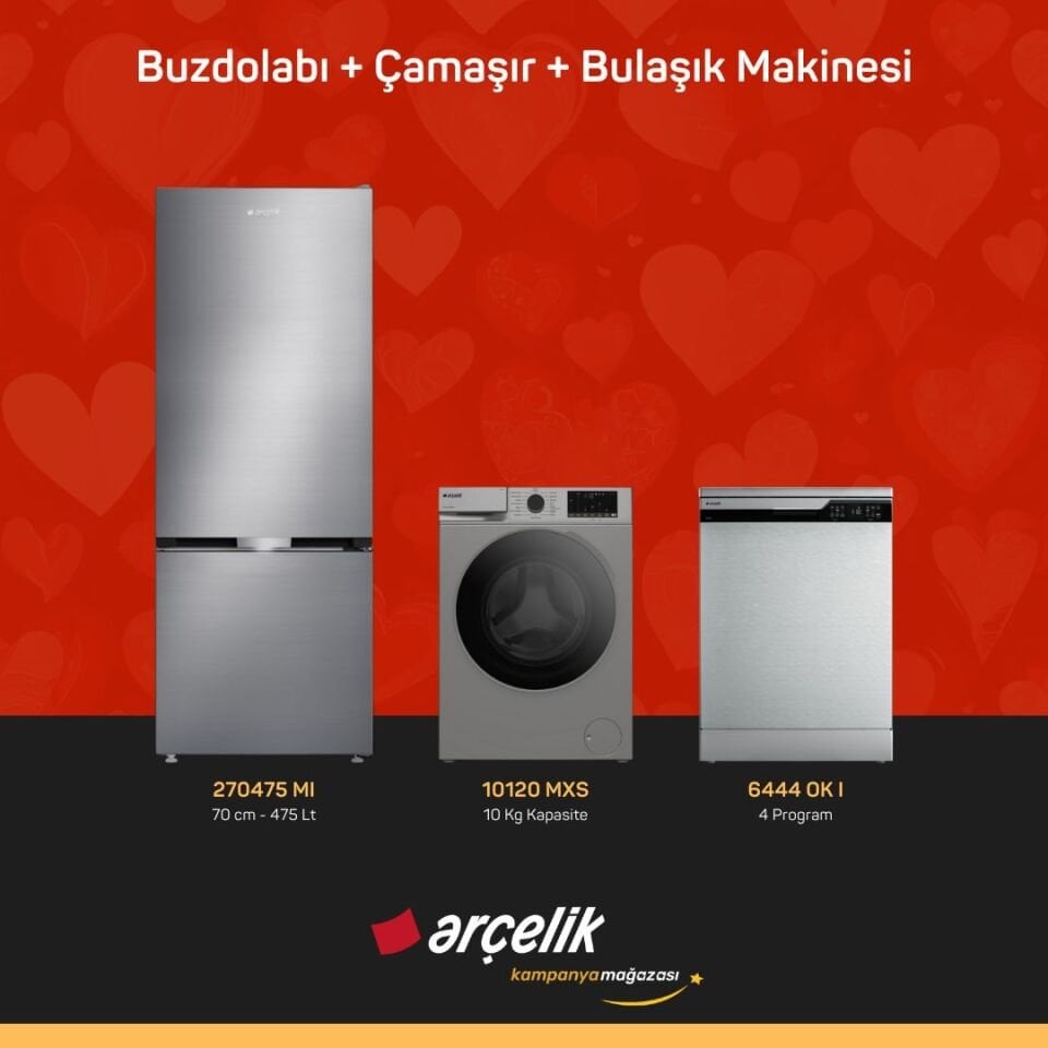 ARÇELİK 3'lü Çeyiz Paketi 3