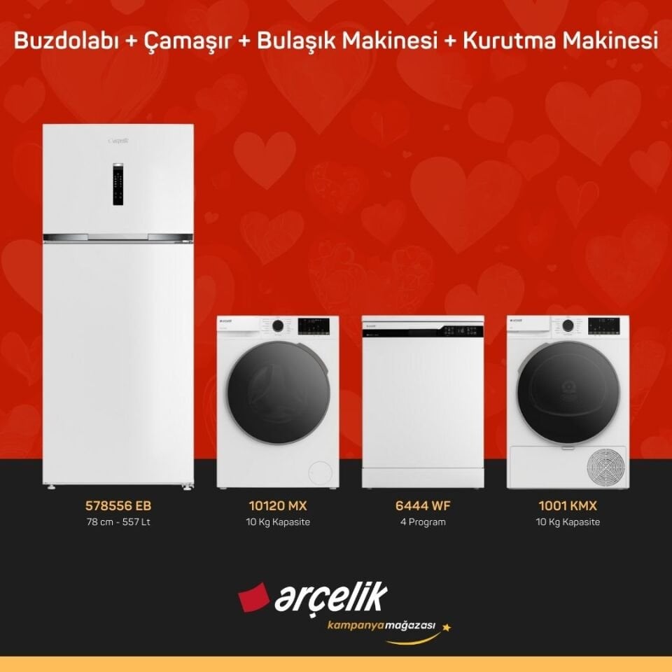 ARÇELİK 4'lü Çeyiz Paketi 7