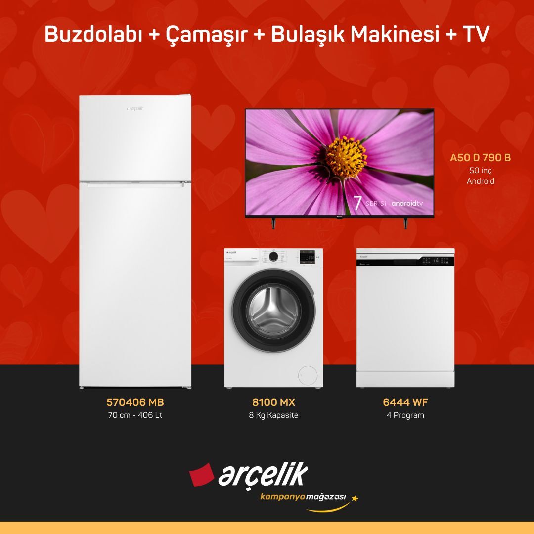 ARÇELİK 4'lü Çeyiz Paketi 8