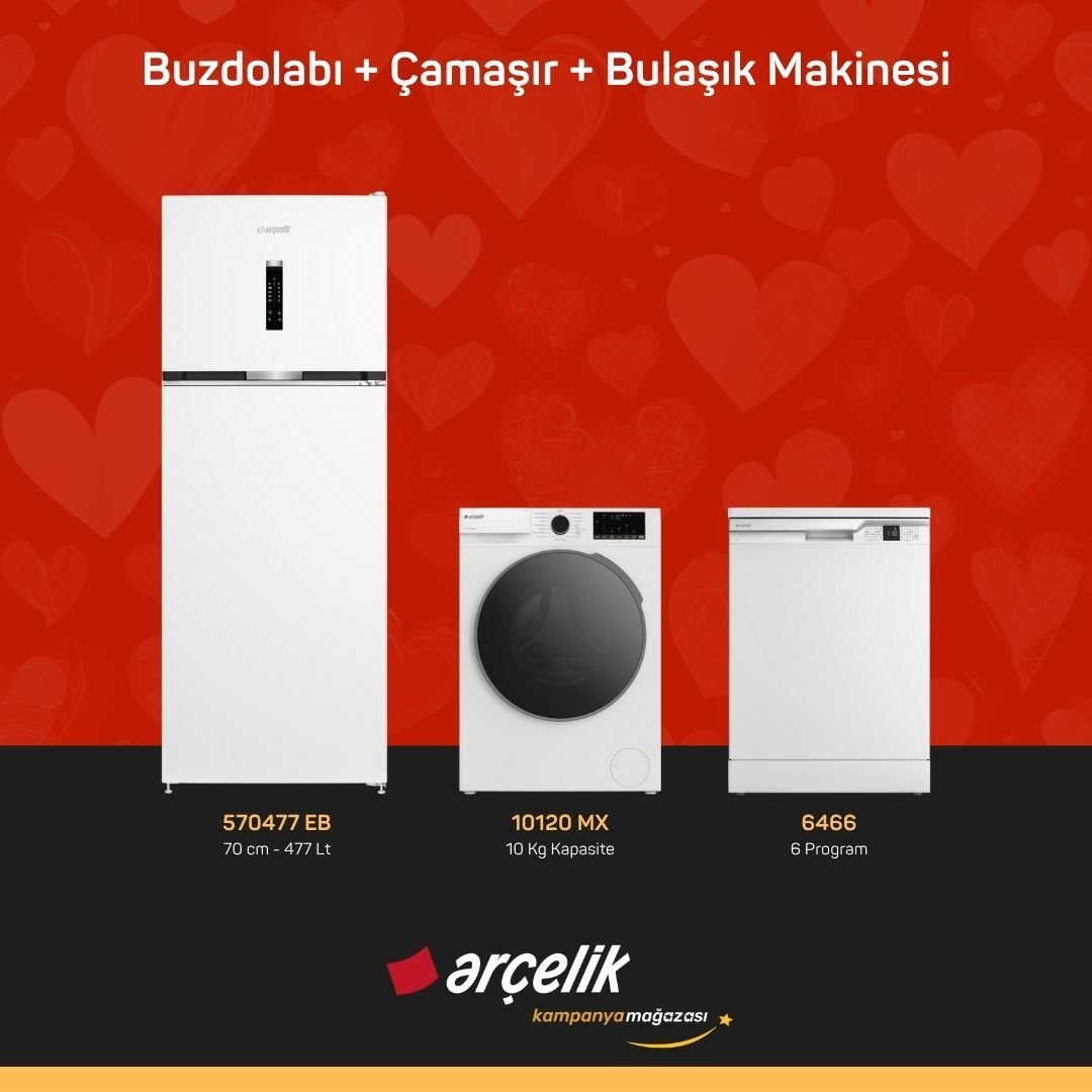 ARÇELİK 3'lü Çeyiz Paketi 12