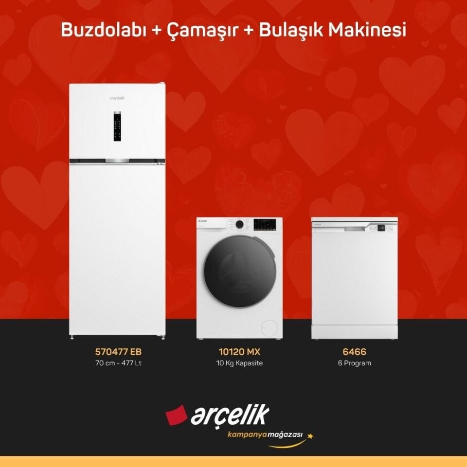 ARÇELİK 3'lü Çeyiz Paketi 12