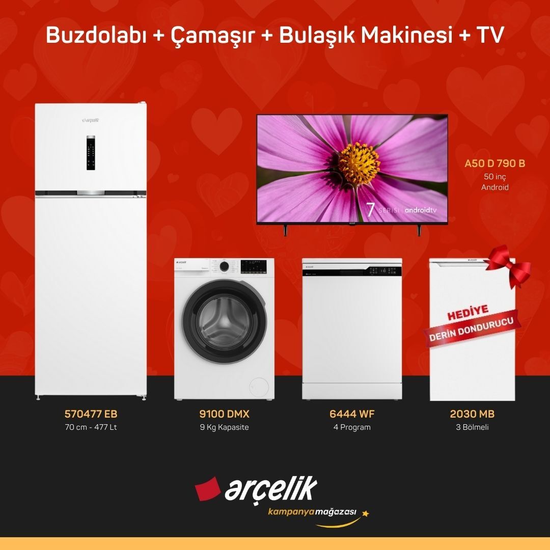ARÇELİK 4'lü Çeyiz Paketi 9